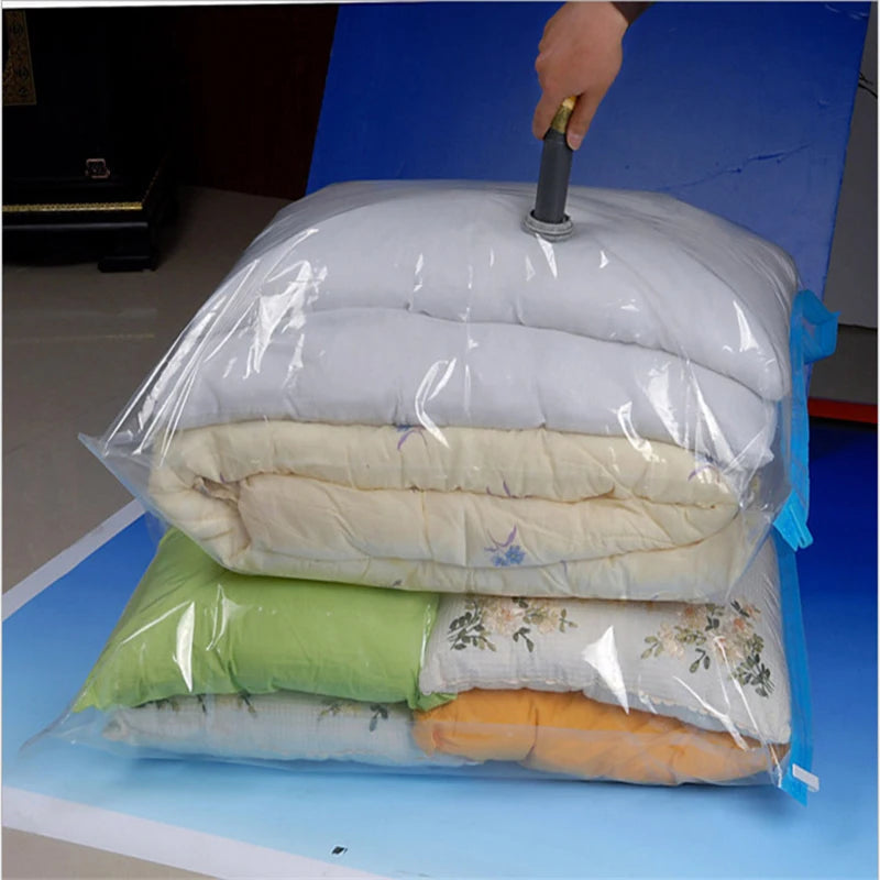 Compressed Travel Vacuum Bag Storage Seal