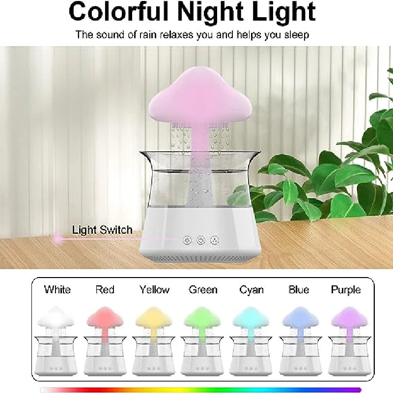 Rain Cloud Humidifier Aroma