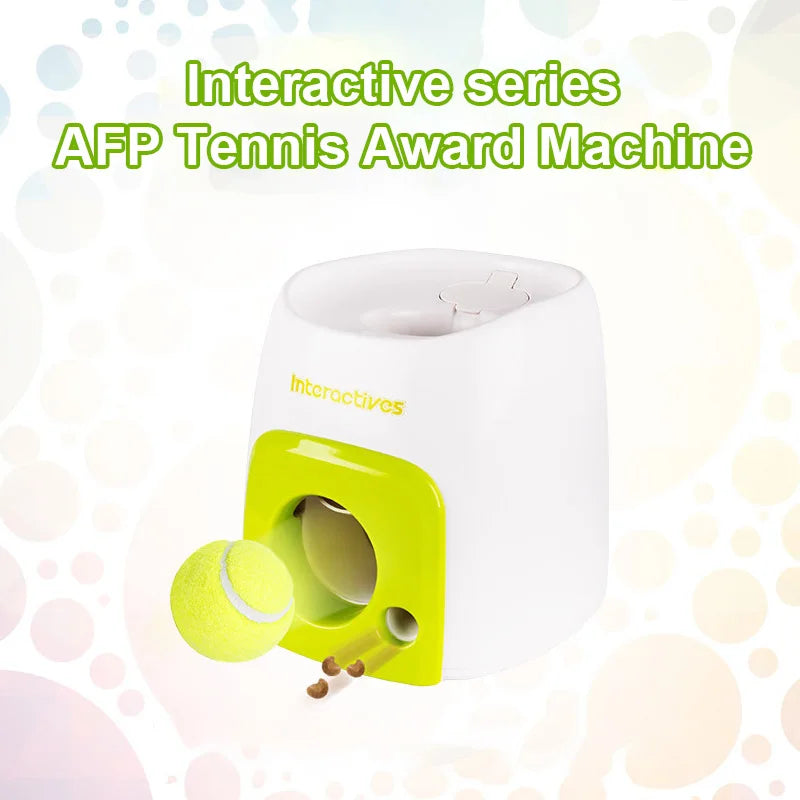 Pet Automatic Throw Machine Chewing Ball Toys