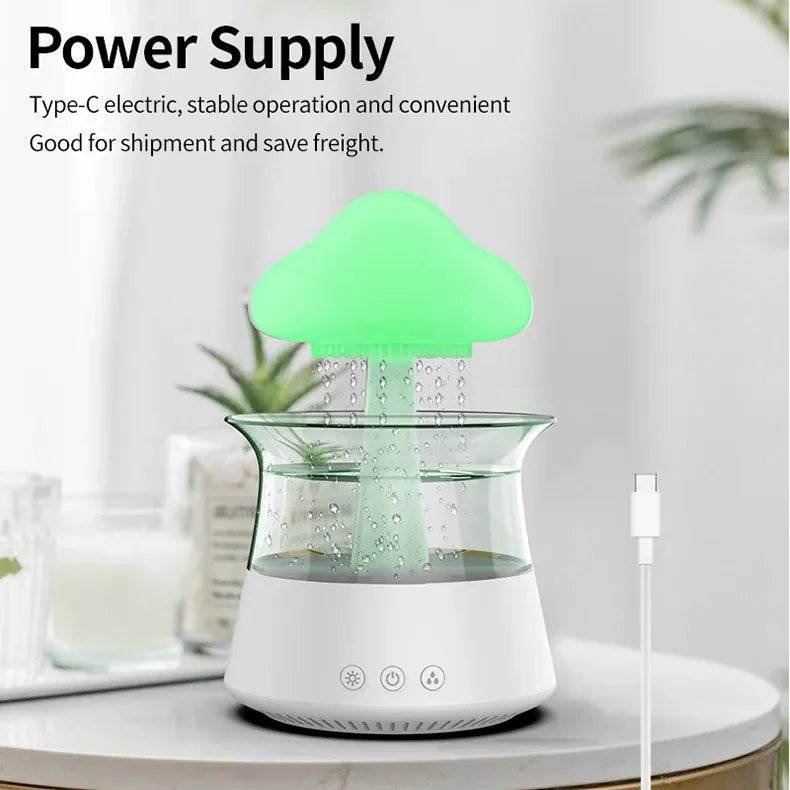 Rain Cloud Humidifier Aroma