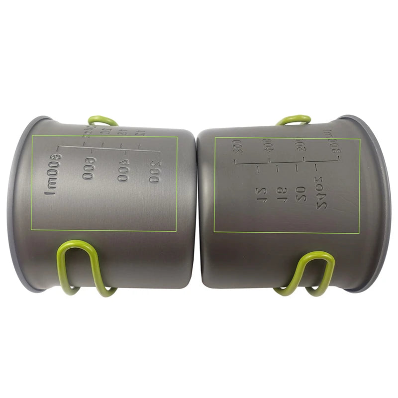 Outdoor Pot Mini Portable Camping Cookware Set