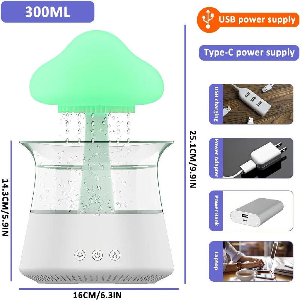 Rain Cloud Humidifier Aroma