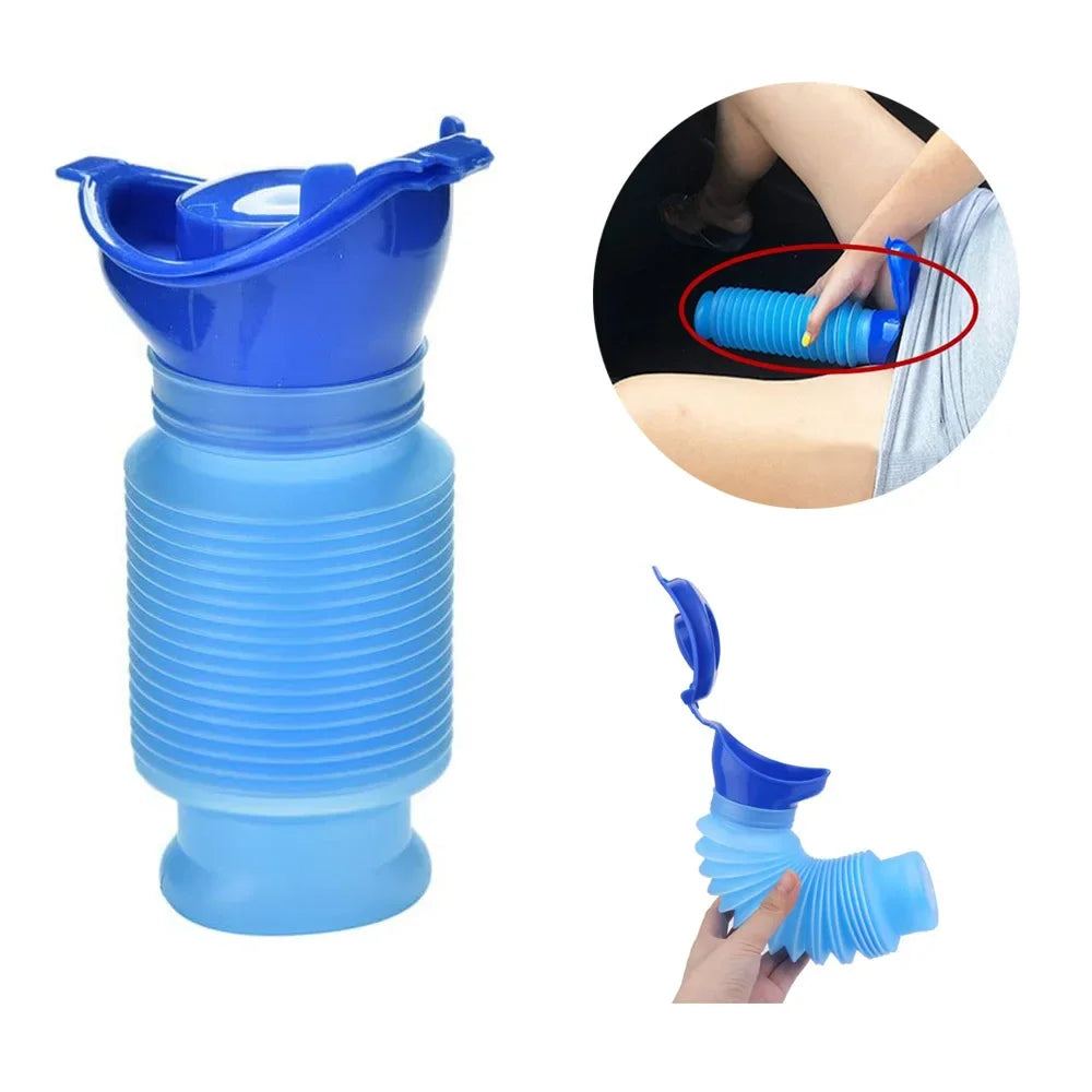 Adult Urinal Portable Shrinkable Personal Mobile Toilet