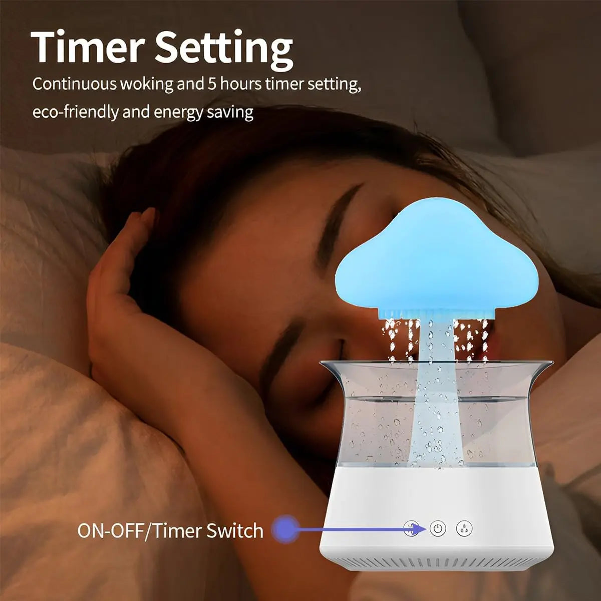 Rain Cloud Humidifier Aroma