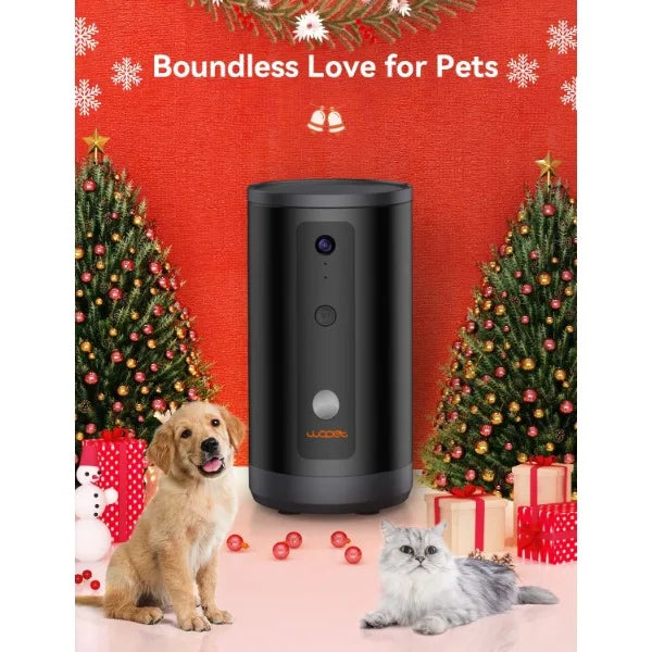 WiFi  300° Pet Camera with Treat Dispense