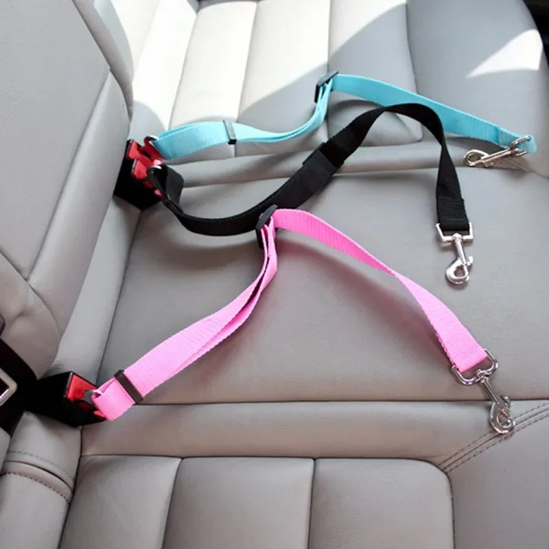 Adjustable Harness Pet Car Seat Belt Harnes