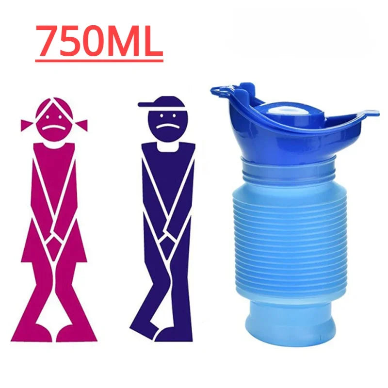 Adult Urinal Portable Shrinkable Personal Mobile Toilet