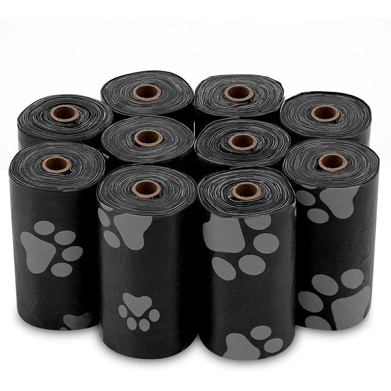 120 Rolls of Outdoor Cleaning Poop Bags - Convenient and eco-friendly solution for pet waste cleanup during outdoor activities.