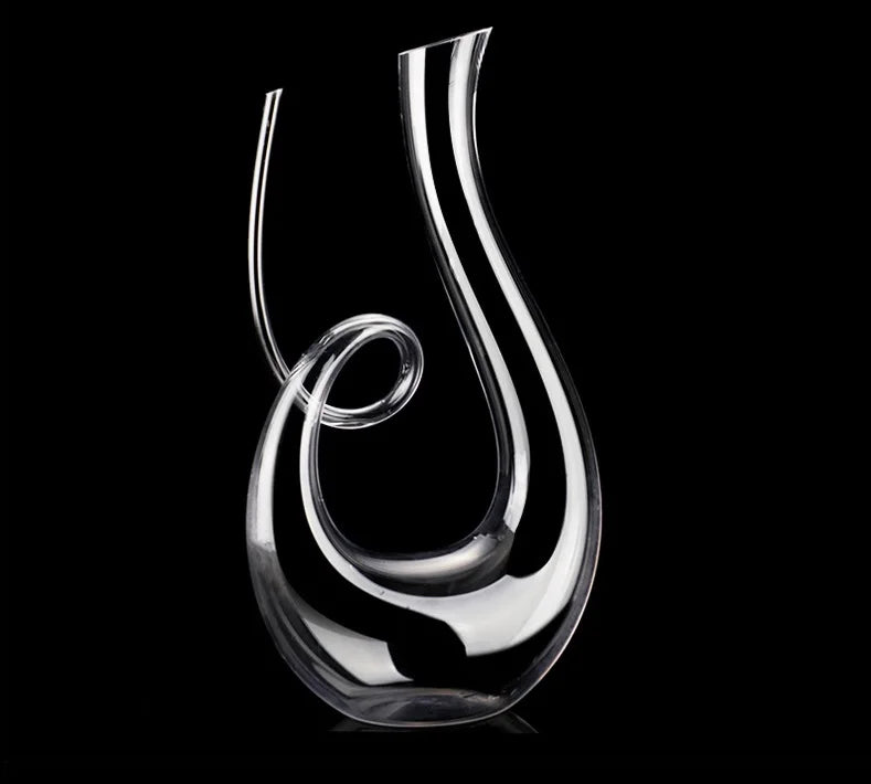 Wine Decanter Crystal Glass Dispenser