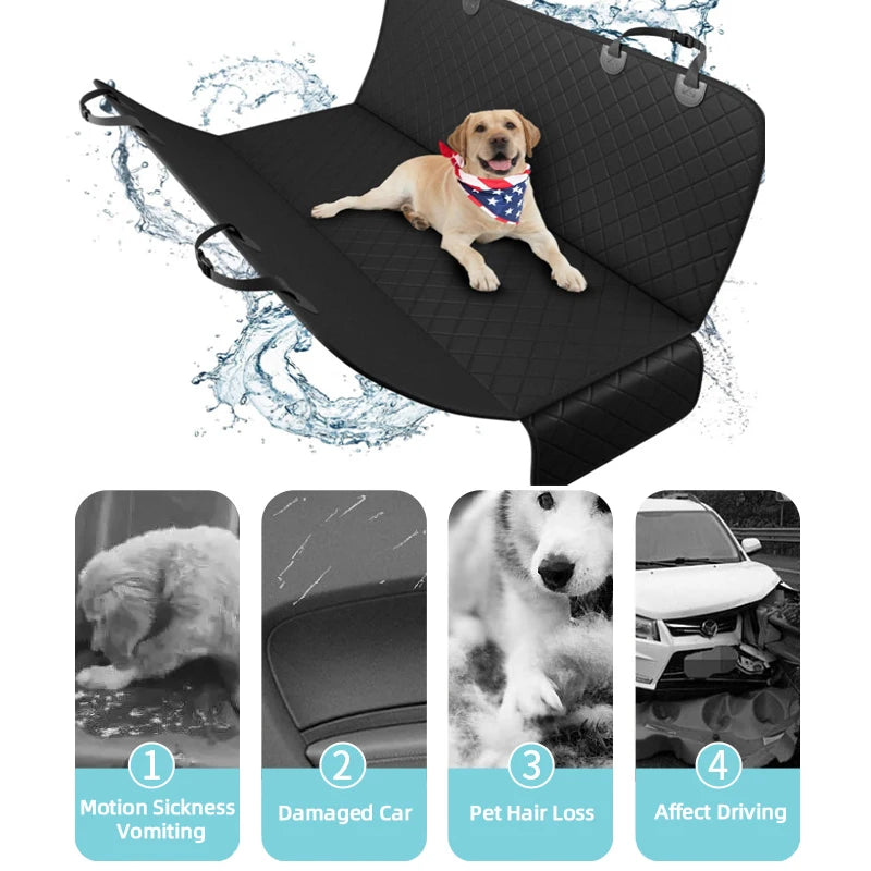 Waterproof Pet Travel Carrier Hammock