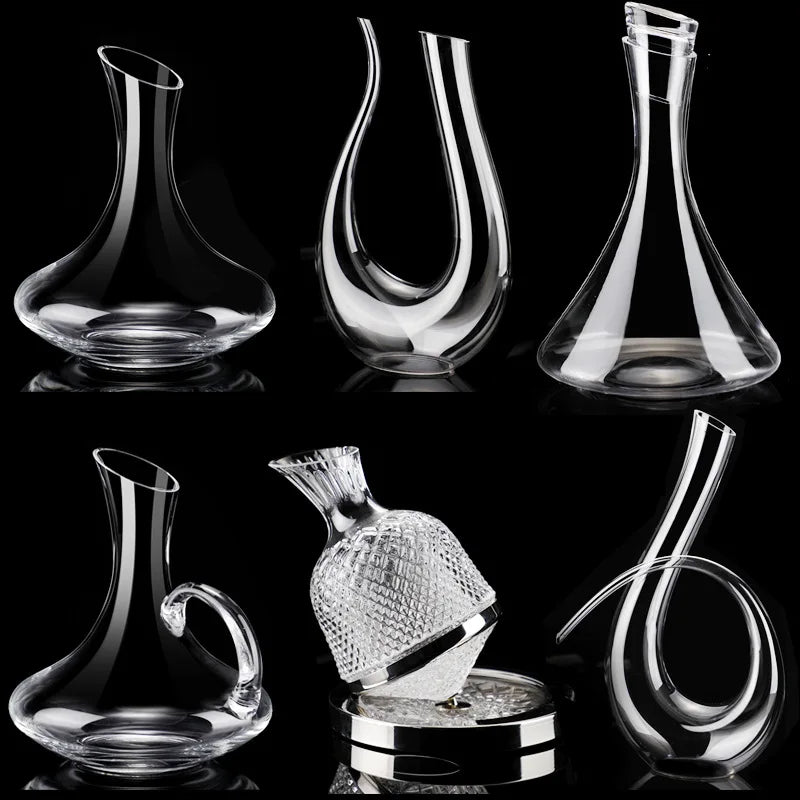 Wine Decanter Crystal Glass Dispenser