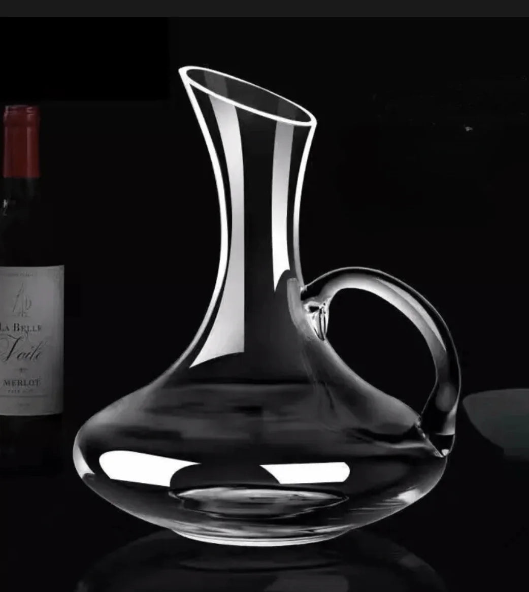 Wine Decanter Crystal Glass Dispenser