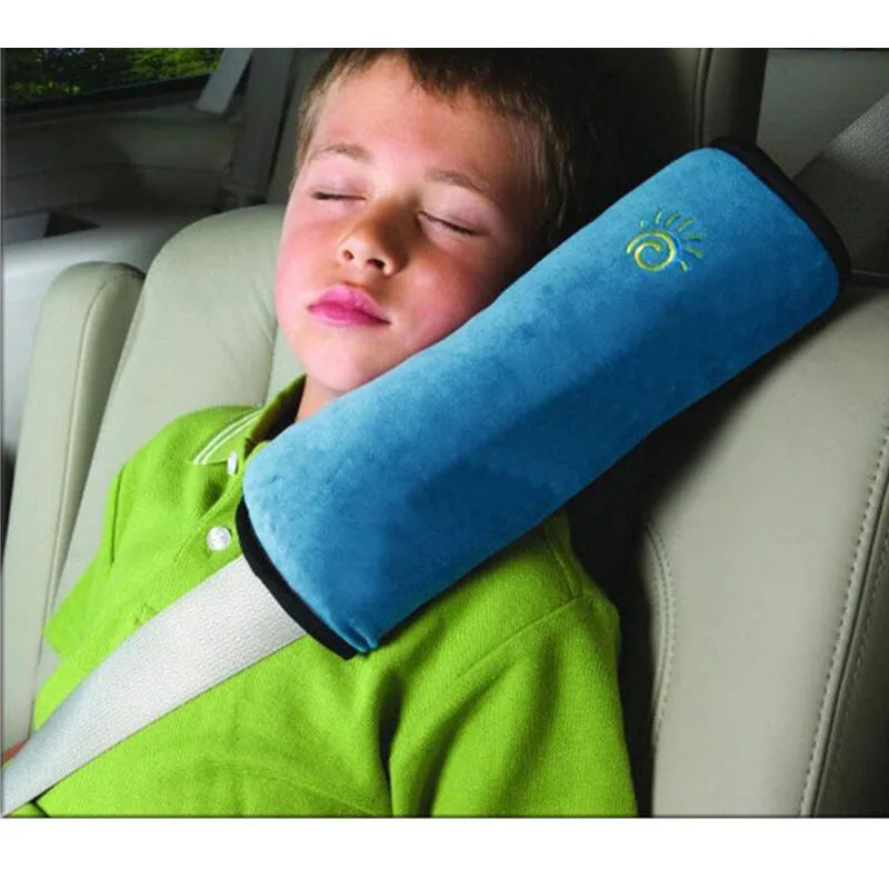 Children Univeral Car Safety Seat Belt Cover Pillow