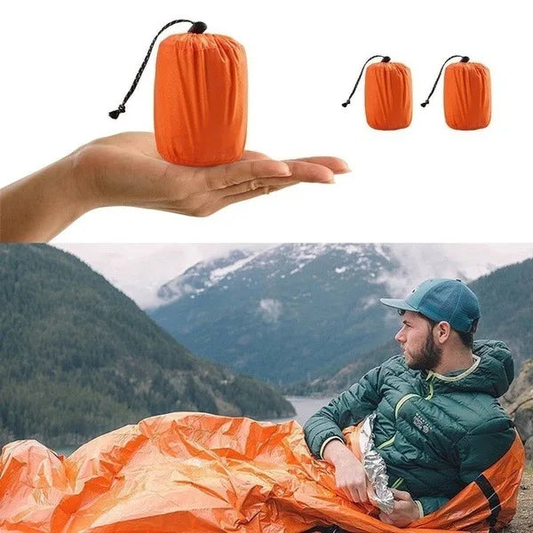 Portable Waterproof Emergency Survival Sleeping Bag