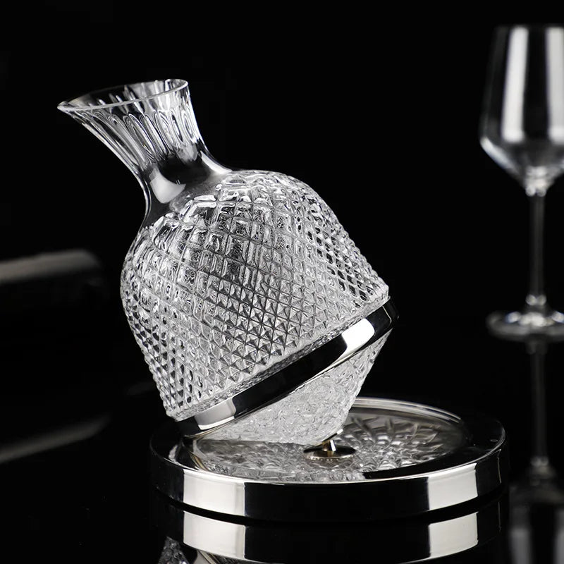 Wine Decanter Crystal Glass Dispenser