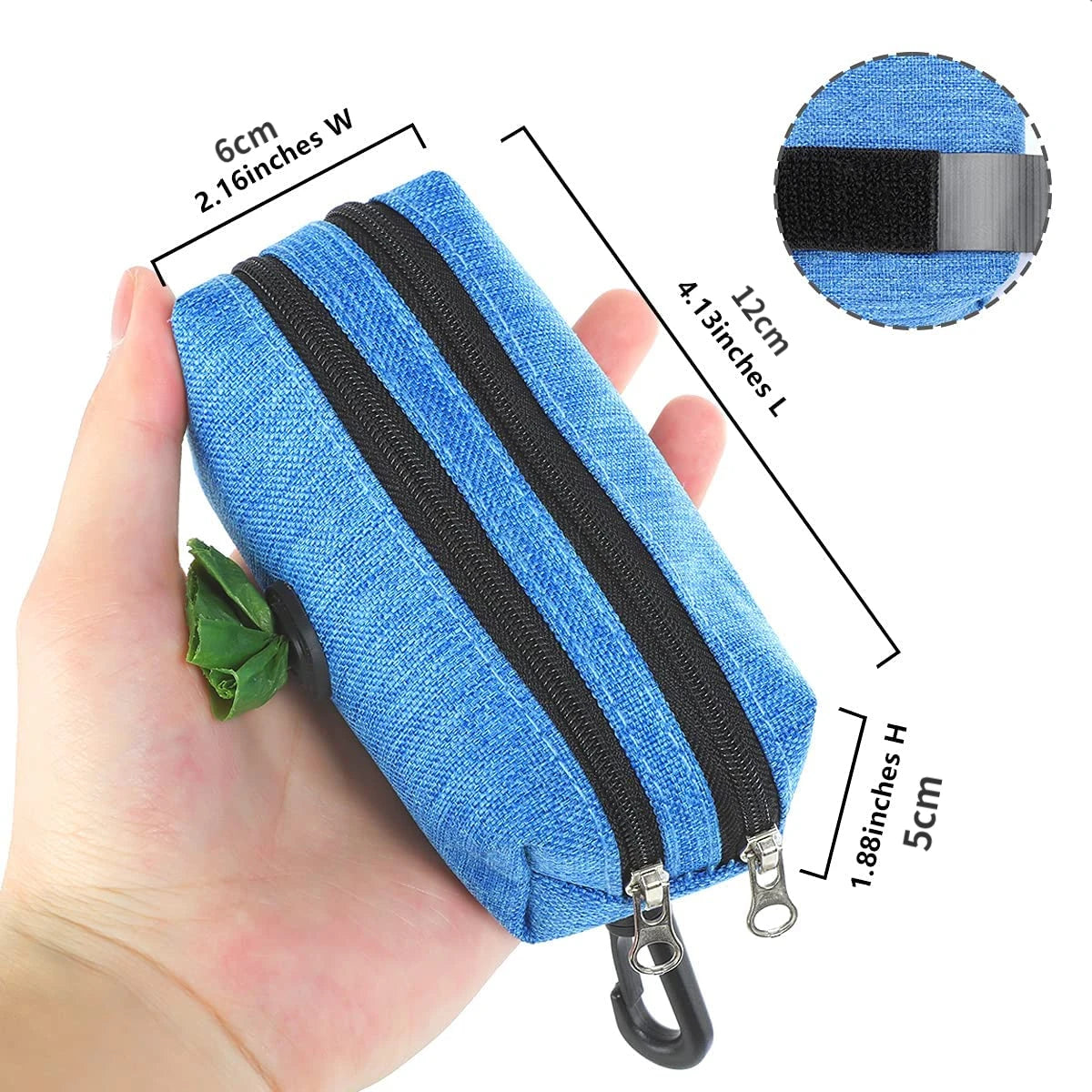 Pet Poop Bag Dispenser Storage Bag