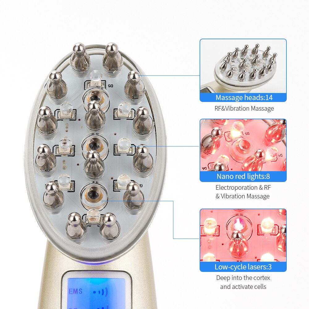 Electric Laser Hair Regrowth Comb