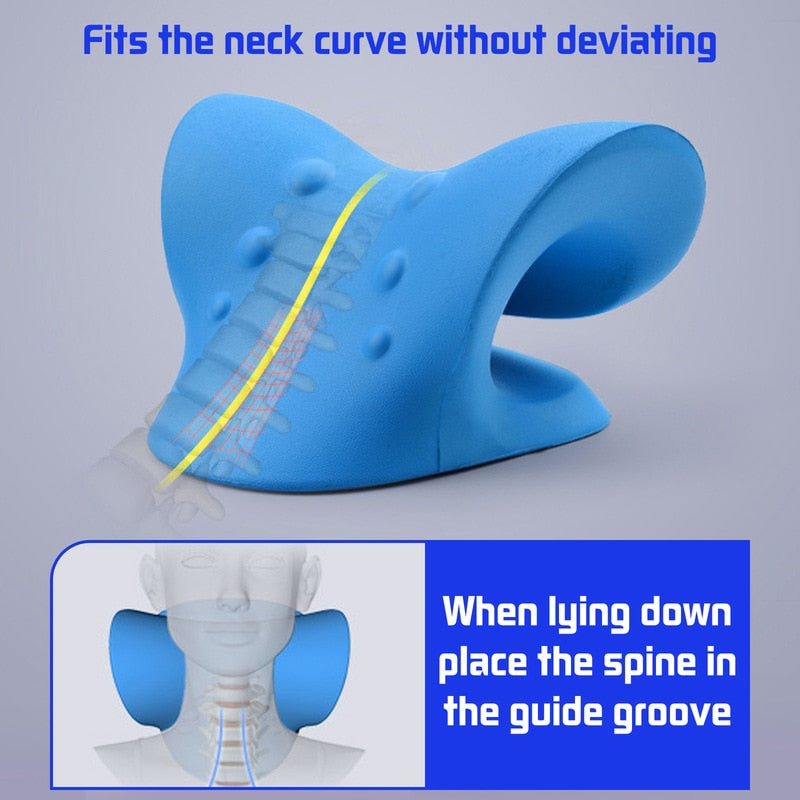 Neck Shoulder Stretcher Pillows