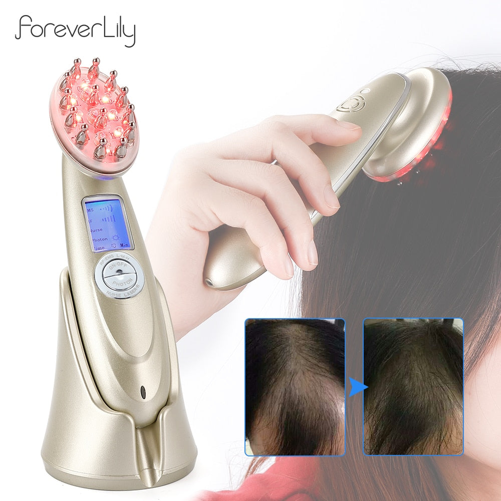 Electric Laser Hair Regrowth Comb