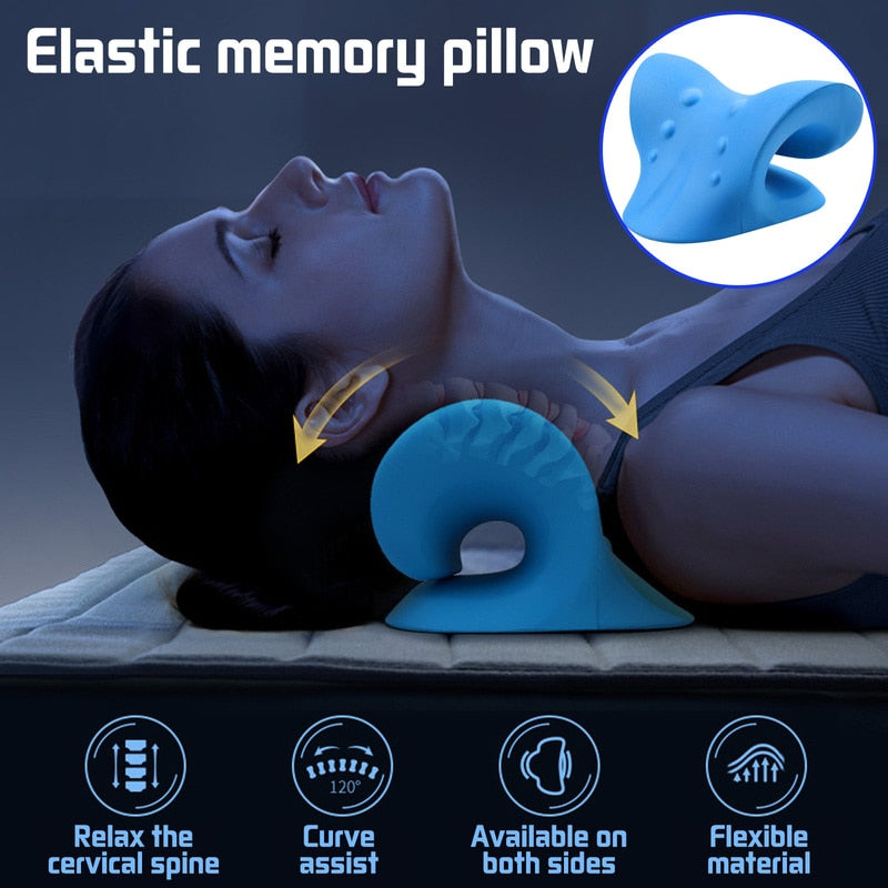 Neck Shoulder Stretcher Pillows