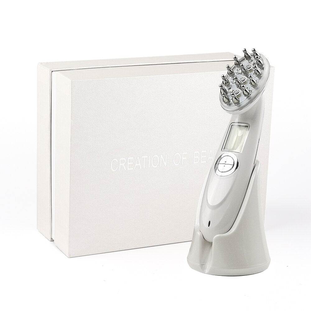 Electric Laser Hair Regrowth Comb