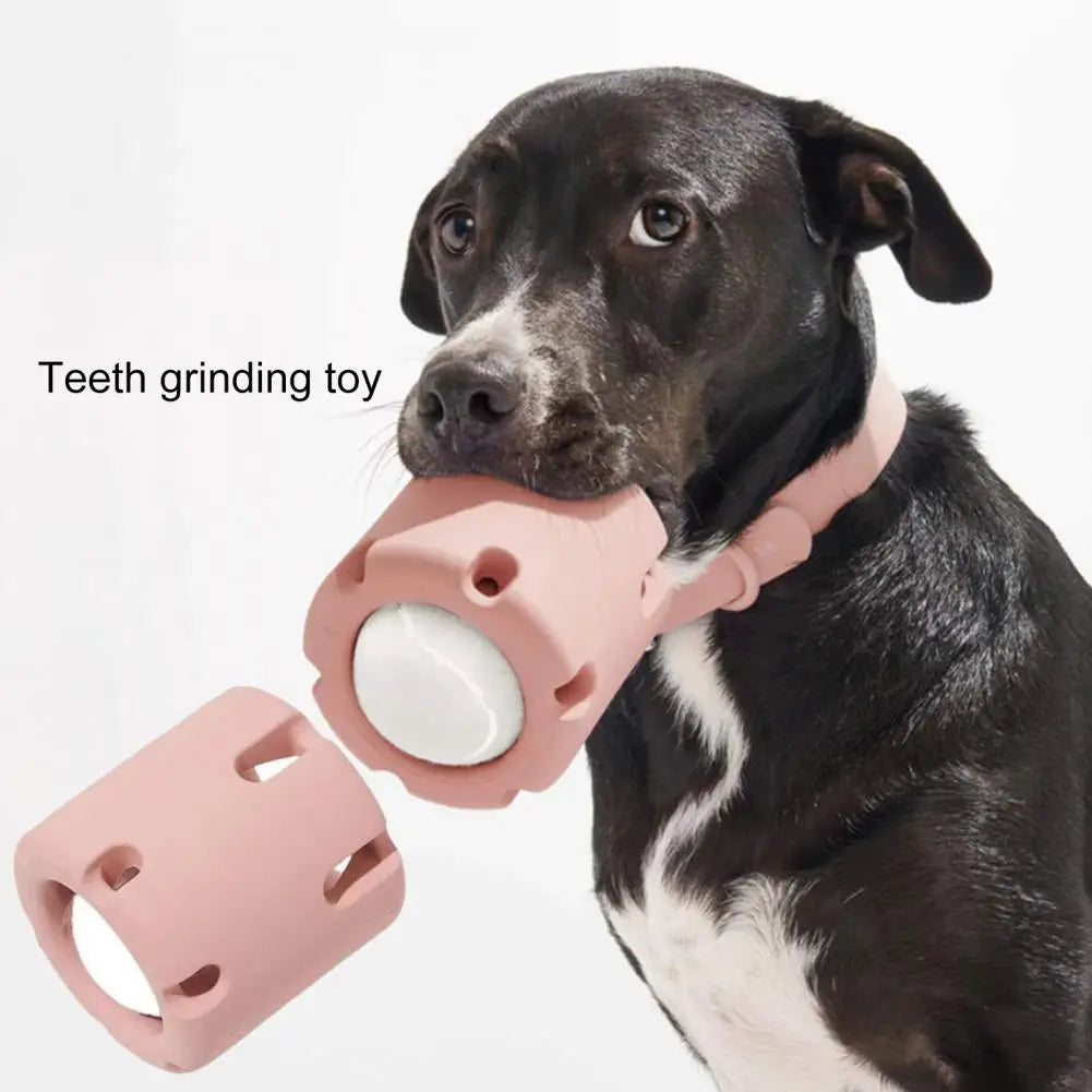 Dog Chew Toy Molar Toy Pet Training Interactive Tennis Tumble Puzzle Puppy Teeth Cleaning