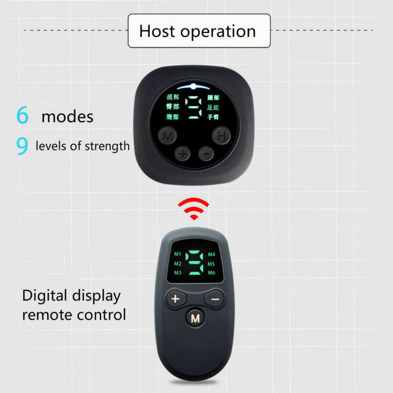 Electric EMS Foot Massager Machine